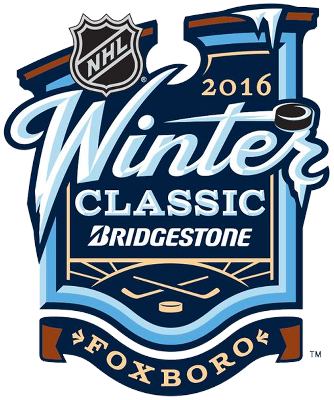 NHL Winter Classic 2016 Primary Logo iron on transfers for T-shirts